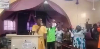 Foto:Hombres armados irrumpen en pleno culto y desatan cao/ cortesía