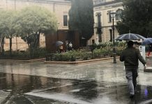 Frente frío pone en riesgo al norte de México con lluvias Foto:Clima extremo en el norte de México/cortesía