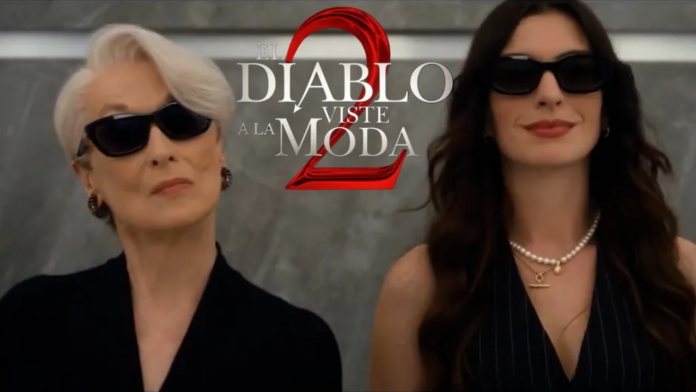 Foto: El primer vistazo a El diablo viste a la moda 2 /Cortsía Foto: El primer vistazo a El diablo viste a la moda 2 /Cortsía
