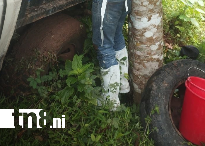 Foto: Tragedia laboral en San Pedro de Lóvago, Chontales /TN8