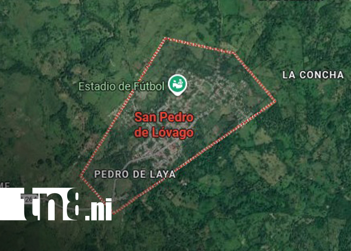 Foto: Tragedia laboral en San Pedro de Lóvago, Chontales /TN8