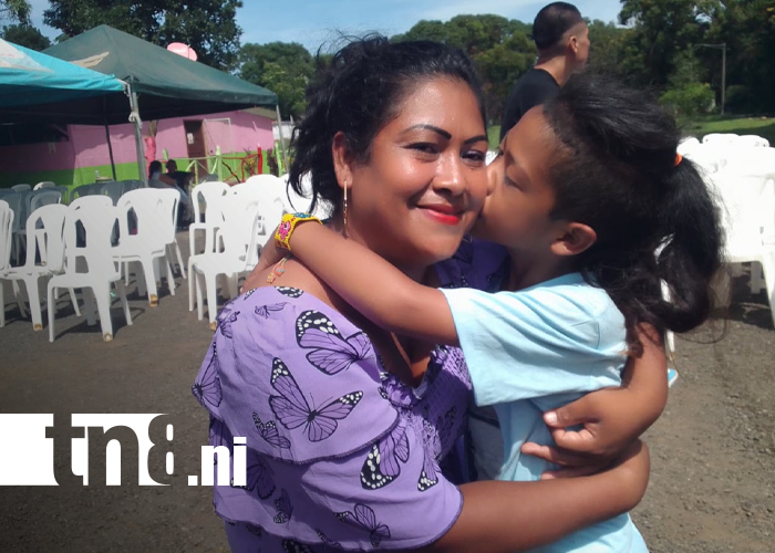 Foto: Nicaragua promueve la reinserción familiar / TN8
