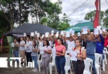 Foto: Nicaragua promueve la reinserción familiar / TN8