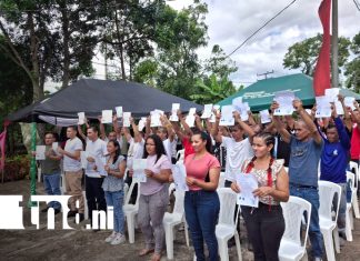 Foto: Nicaragua promueve la reinserción familiar / TN8
