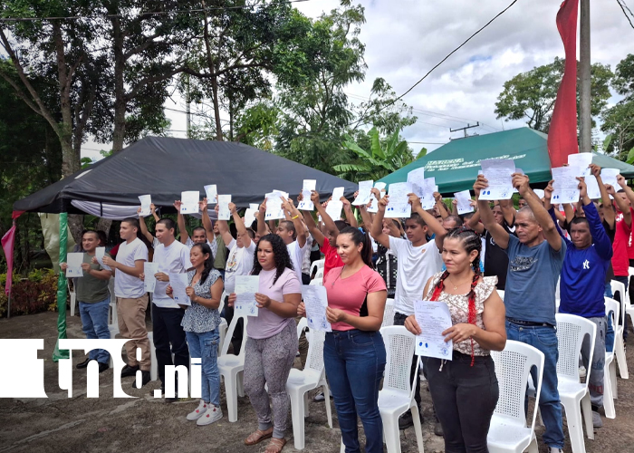 Foto: Reinserción familiar / TN8