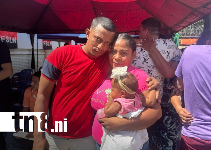 Foto: Nicaragua promueve la reinserción familiar / TN8