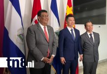 Foto: Nicaragua da la bienvenida oficial al diplomático chino Qu Yuhui / TN8