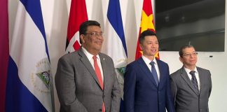 Foto: Nicaragua da la bienvenida oficial al diplomático chino Qu Yuhui / TN8
