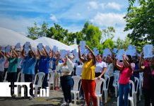 Foto: Nicaragua promueve la reinserción familiar / TN8