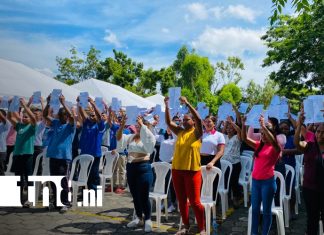 Foto: Nicaragua promueve la reinserción familiar / TN8
