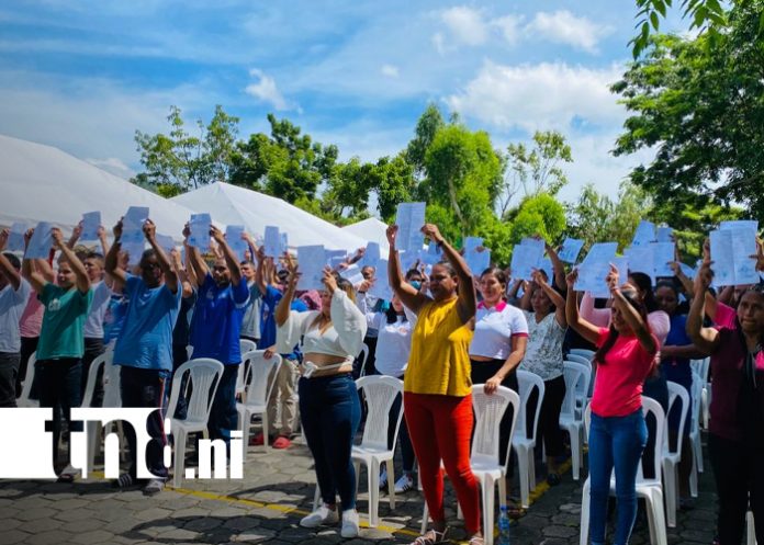 Foto: Nicaragua promueve la reinserción familiar / TN8