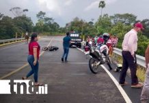 Foto: Motociclista pierde la vida en el Caribe Sur/ TN8
