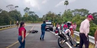 Foto: Motociclista pierde la vida en el Caribe Sur/ TN8