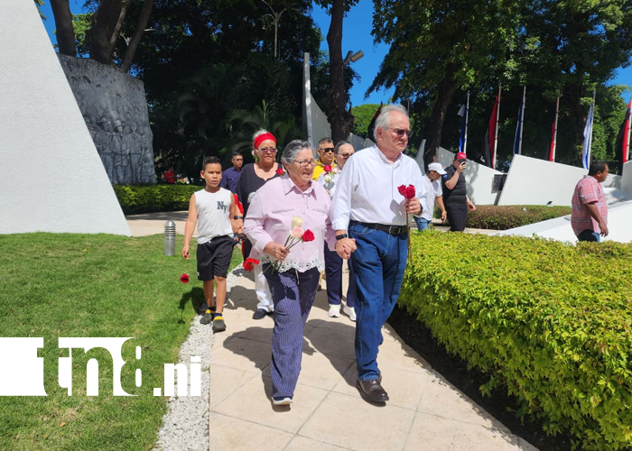 Foto: El legado del Comandante Carlos Fonseca sigue vivo /TN8