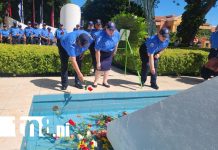 Instituciones del Estado rinden homenaje al Comandante Carlos Fonseca Amador Foto: El legado del Comandante Carlos Fonseca sigue vivo /TN8