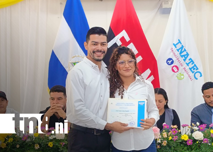 Foto: Centro Tecnológico de Ocotal transforma vidas /TN8