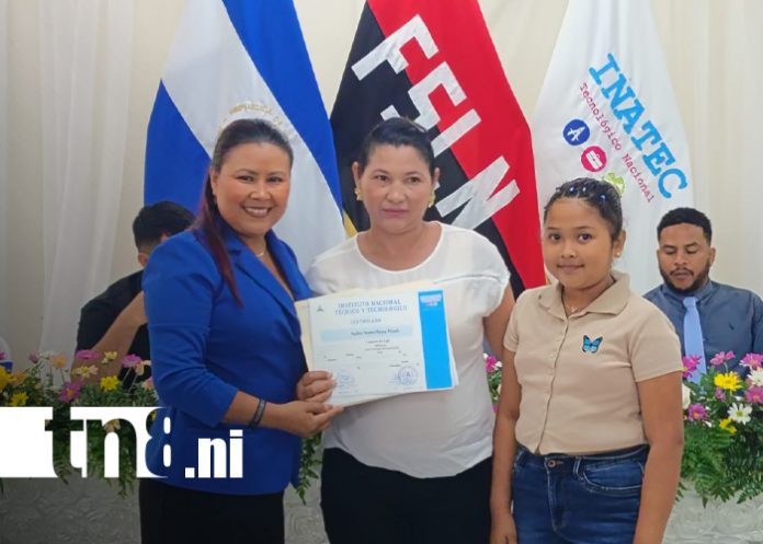 Foto: Centro Tecnológico de Ocotal transforma vidas /TN8