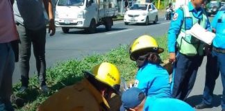 Foto: Atención inmediata salva la vida de motociclista accidentado en Masaya/ TN8