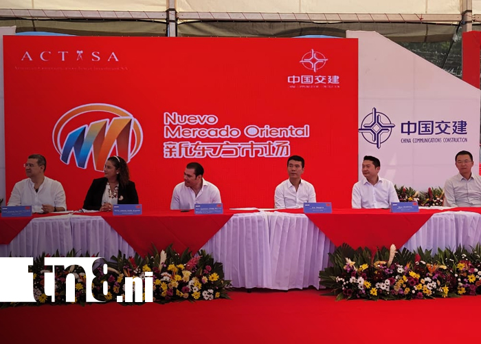 Foto: Arranca la construcción del Nuevo Mercado Oriental/ TN8