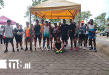 Reto Extremo combina deporte y conservación ambiental en la Laguna de Apoyo Foto: Así se vivió el Reto Extremo Laguna de Apoyo Diriá 2025 /TN8