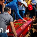 Foto: Familia destrozada exige justicia en Rivas/ TN8