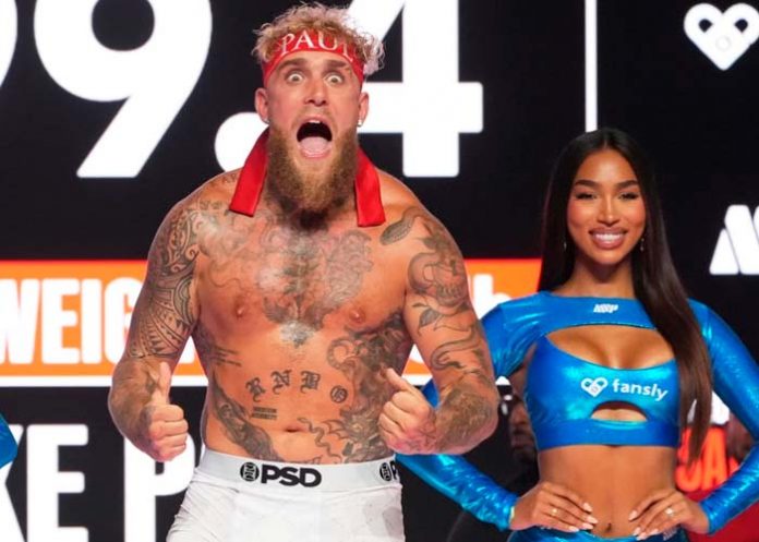JAKE PAUL jake, paul, boxeo,