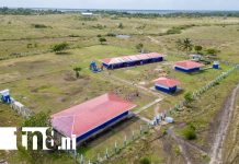 Alegría en Pahra, Caribe Norte: más de 250 estudiantes estrenan aulas renovadas Foto: Escuela de Pahra recibe importante inversión /TN8