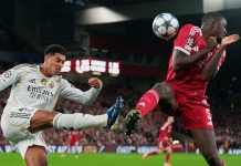 El Madrid visita al Rayo, en busca de recuperarse de la derrota ante Liverpool jude, bellingham, real, madrid,