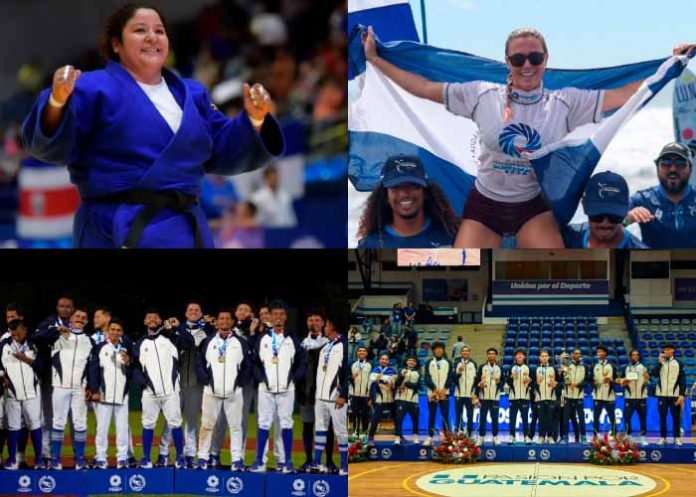 NCA nicaragua, medallas, juegos, centroamericanos