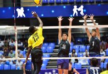 Partidazo inaugural: Barbados se impone a Nicaragua en el Norceca Sub-17 nicaragua, norceca, voleibol, barbados,