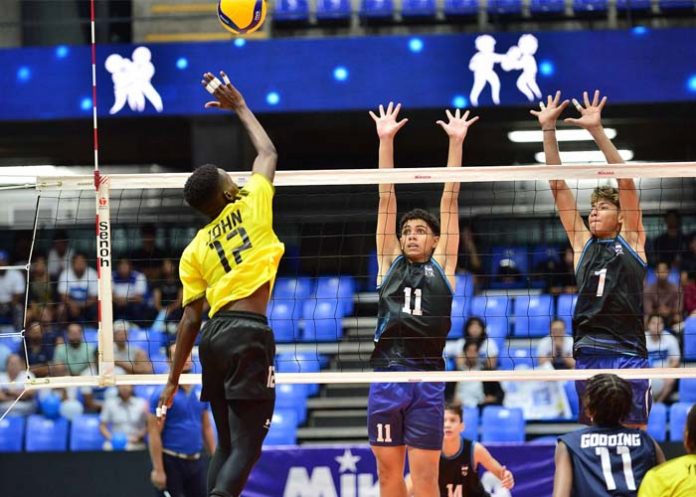 nicaragua, norceca, voleibol, barbados,