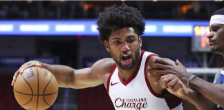 Norchad Omier a la altura de la G League