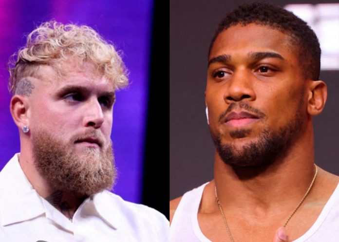 PELEA anthony, joshua, boxeo, jake, paul,