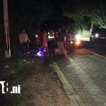 Foto: Conducir bajo los efectos del alcohol cobra otra víctima en Jalapa / Cortesía