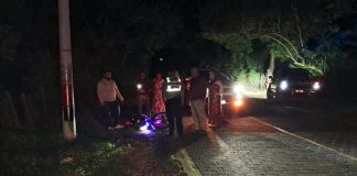 Foto: Conducir bajo los efectos del alcohol cobra otra víctima en Jalapa / Cortesía