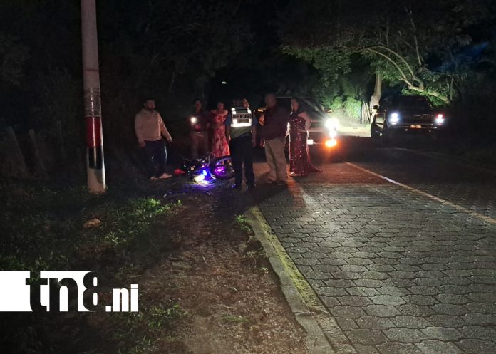 Foto: Conducir bajo los efectos del alcohol cobra otra víctima en Jalapa / Cortesía Foto: Conducir bajo los efectos del alcohol cobra otra víctima en Jalapa / Cortesía