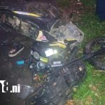 Conducir bajo los efectos del alcohol cobra otra víctima en Jalapa Foto: Las causas del nuevo accidente en Jalapa/ Cortesía