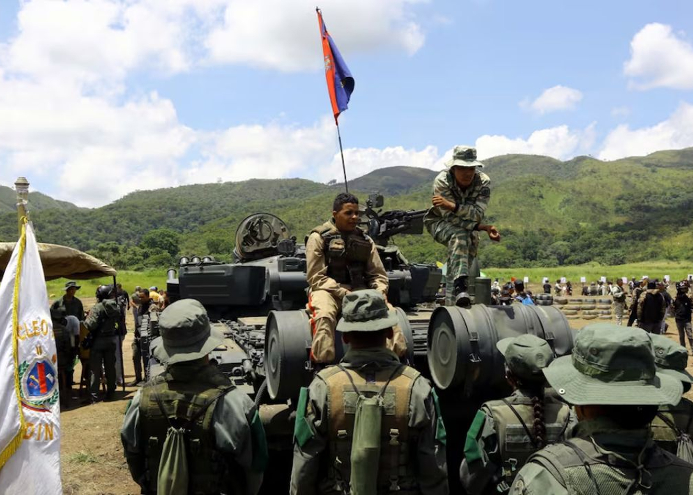 Foto: «Inaceptable» la escalada militar contra Venezuela /Cortesía