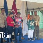 Vecinos y autoridades, juntos para apoyar a familia afectada por incendio en Managua