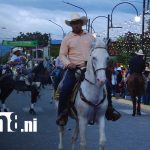 Somoto reúne a más de dos mil caballistas en un espectacular desfile hípico Foto: Somoto reúne a más de dos mil caballistas en un espectacular desfile hípico/TN8