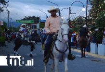 Somoto reúne a más de dos mil caballistas en un espectacular desfile hípico Foto: Somoto reúne a más de dos mil caballistas en un espectacular desfile hípico/TN8
