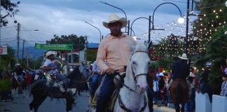 Foto: Somoto reúne a más de dos mil caballistas en un espectacular desfile hípico/TN8