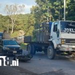 Invasión de carril en carretera a Mulukukú deja dos jóvenes lesionados Foto: Conductor invade carril en carretera a Mulukukú / TN8