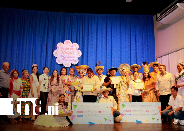Foto: Jinotepe celebra identidad y creatividad en festival /TN8