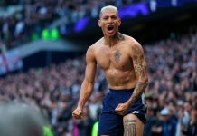 Tottenham y Man United empatan 2-2 con goles en el descuento Tottenham, liga, premier,