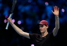 Jannik Sinner va por el campeonato de las Finales ATP jannik, sinner, tenis,