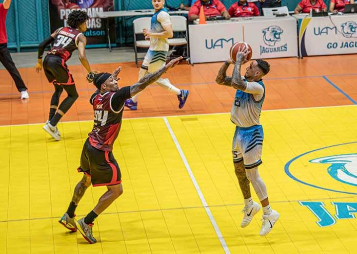 UAM-WEB jaguares, baloncesto, real esteli,