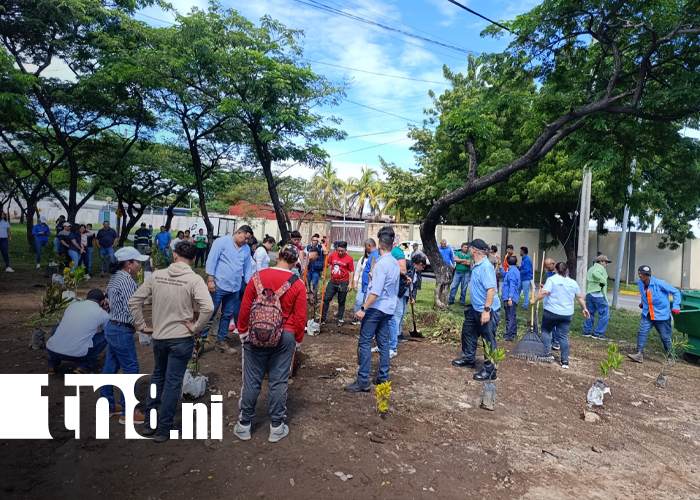 Foto: Adiós a la basura en el barrio Julio Buitrago /TN8