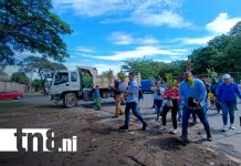 Foto: Adiós a la basura en el barrio Julio Buitrago /TN8