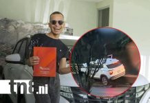 Foto: ‘La Juan Pablo’ protagoniza supuesto accidente en Managua /TN8